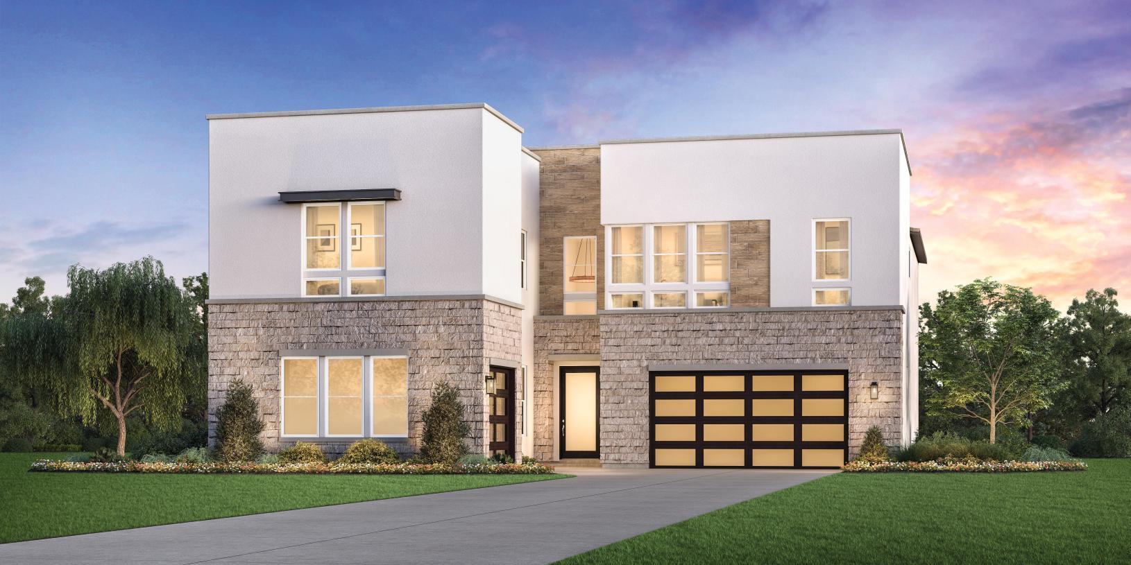 Elevation Image:Mid-Century Modern