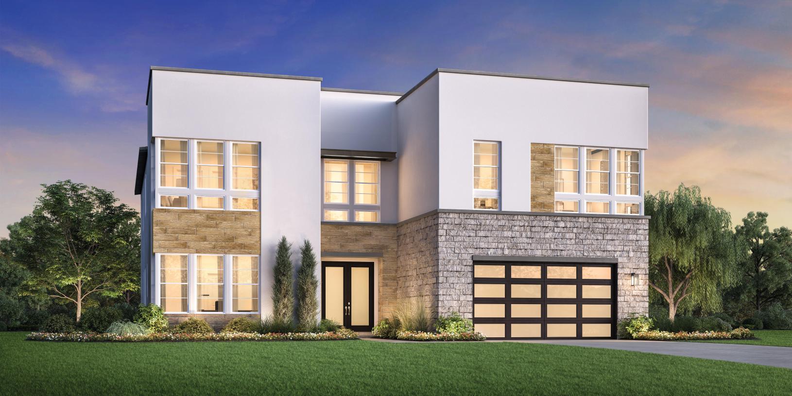 Elevation Image:Mid-Century Modern