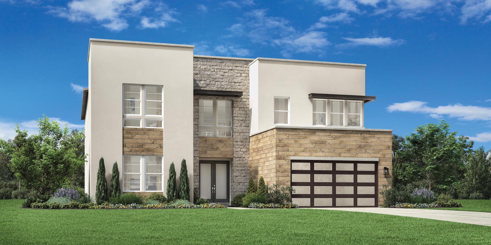 Elevation Image:Mid-Century Modern