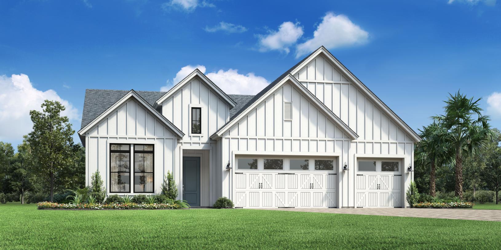 Elevation Image:Farmhouse