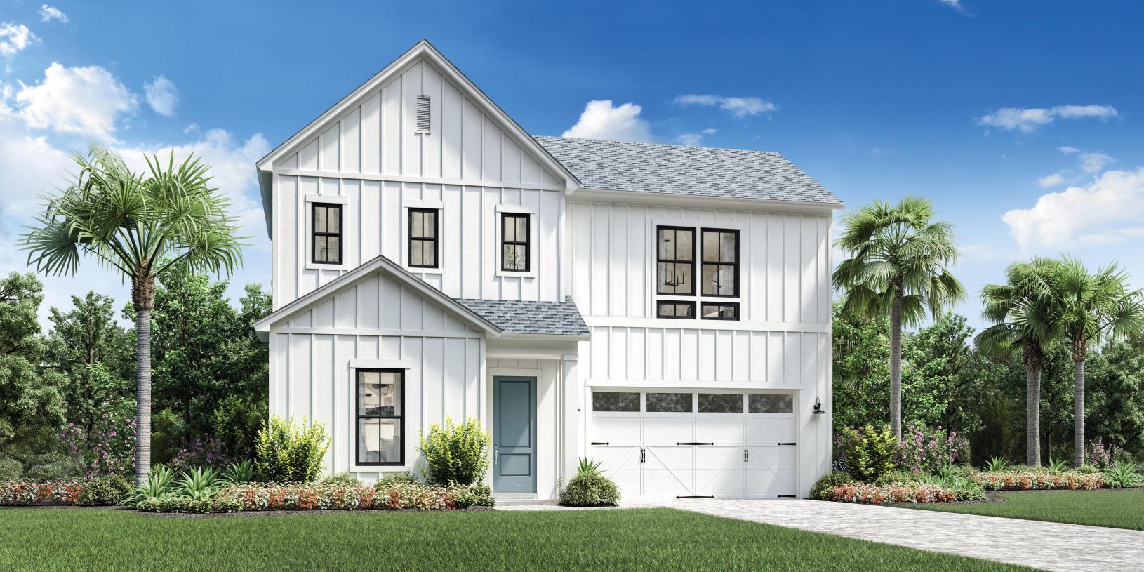 Elevation Image:Farmhouse