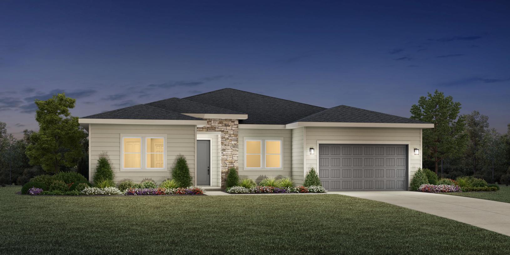 Elevation Image:Prairie
