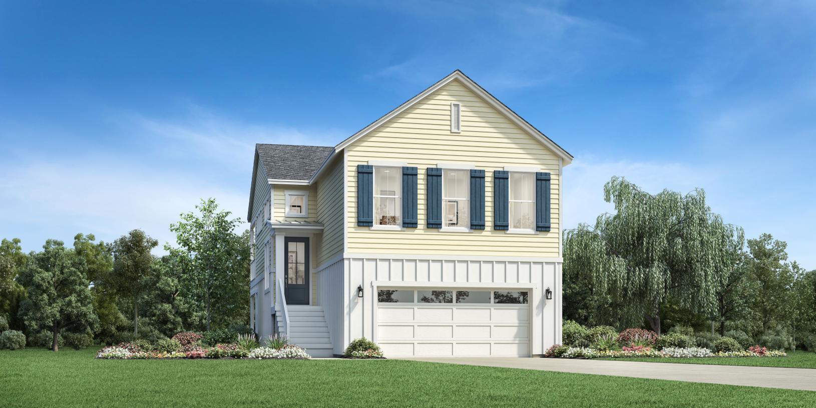 Elevation Image:Craftsman