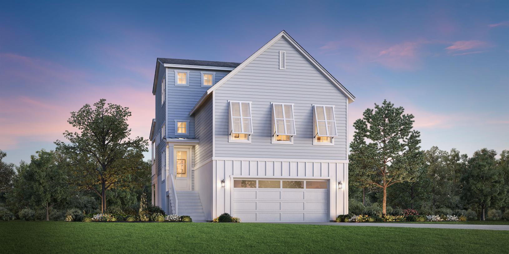 Elevation Image:Farmhouse