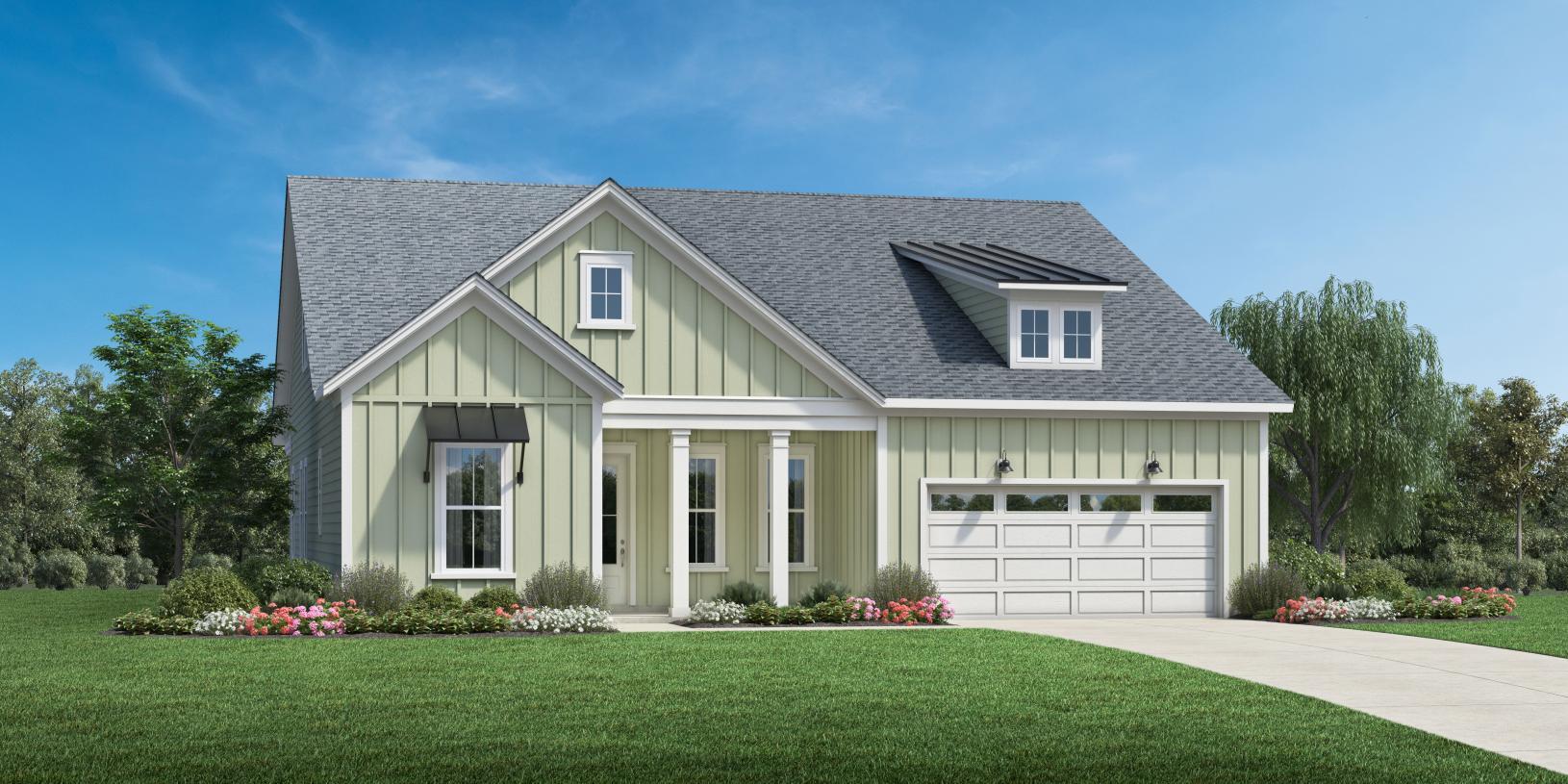 Elevation Image:Farmhouse