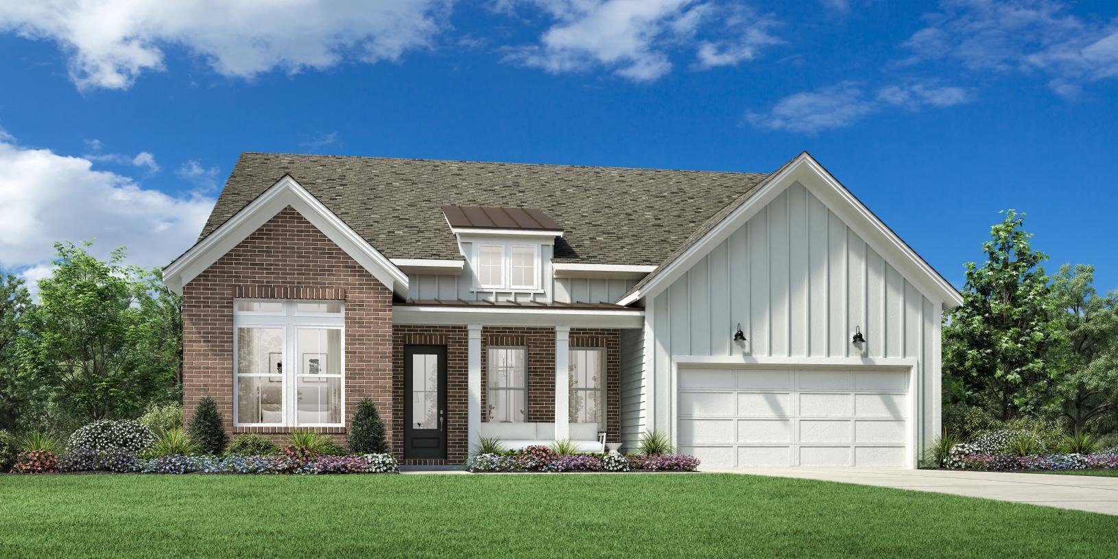 Elevation Image:Modern Farmhouse