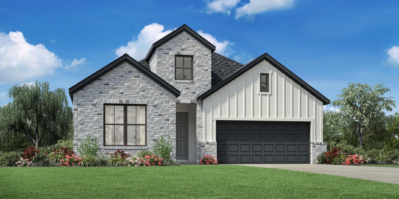 Elevation Image:Modern Farmhouse