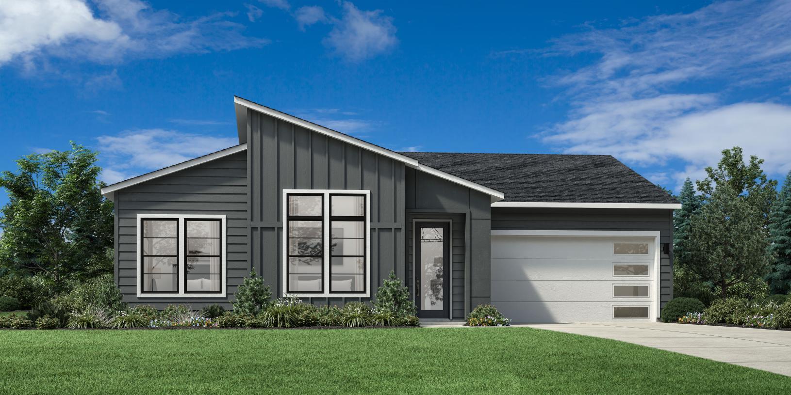 Elevation Image:Contemporary