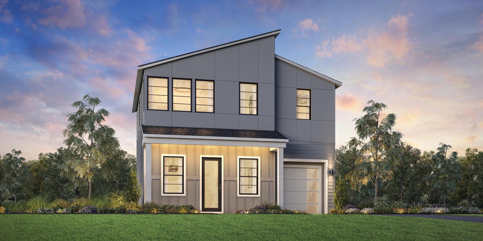 Elevation Image:Contemporary