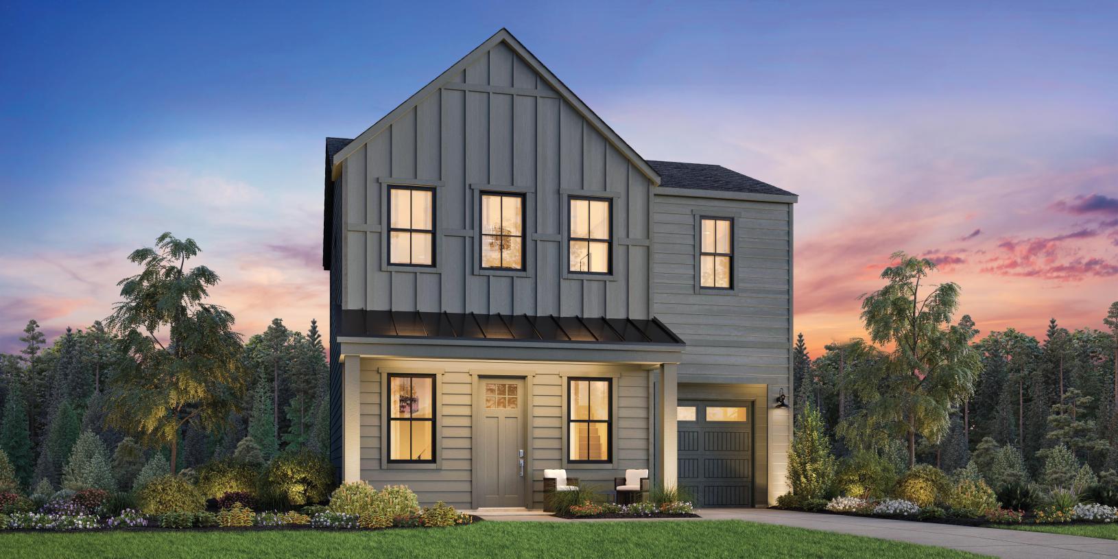 Elevation Image:Farmhouse