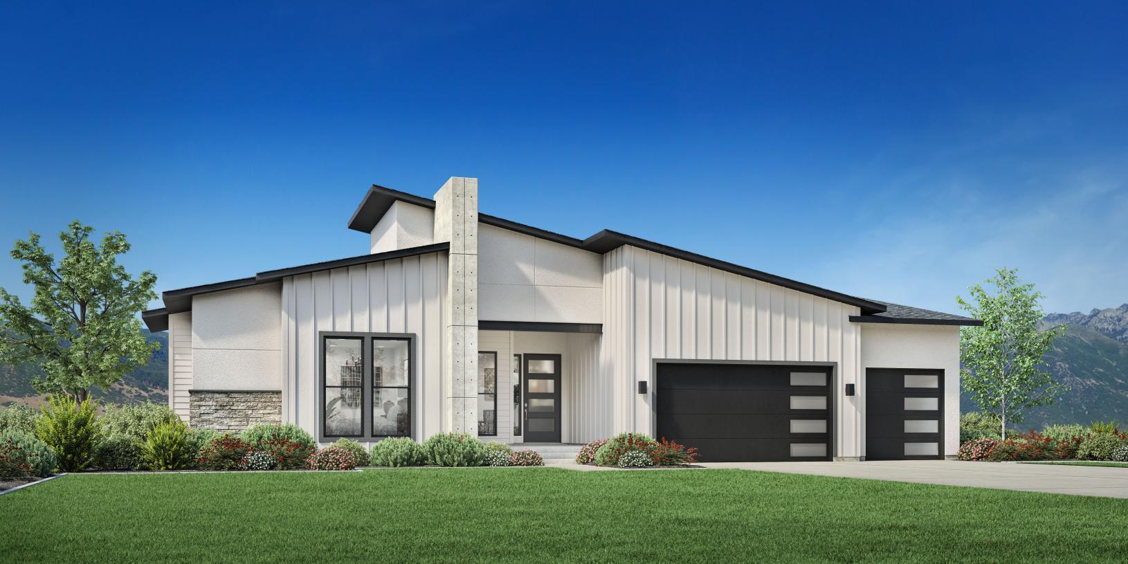Elevation Image:Contemporary