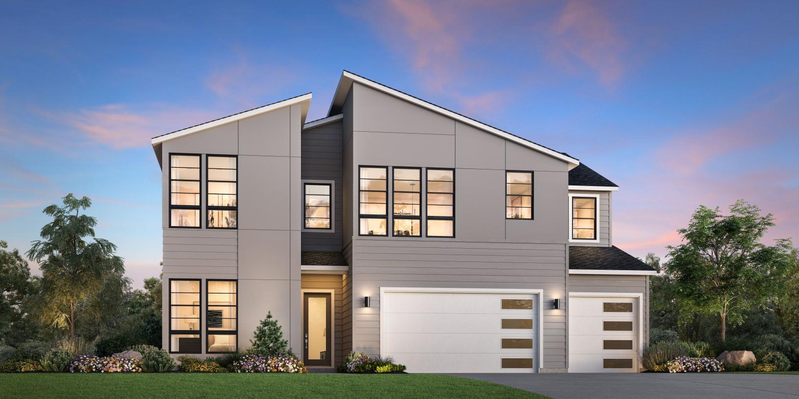 Elevation Image:Contemporary
