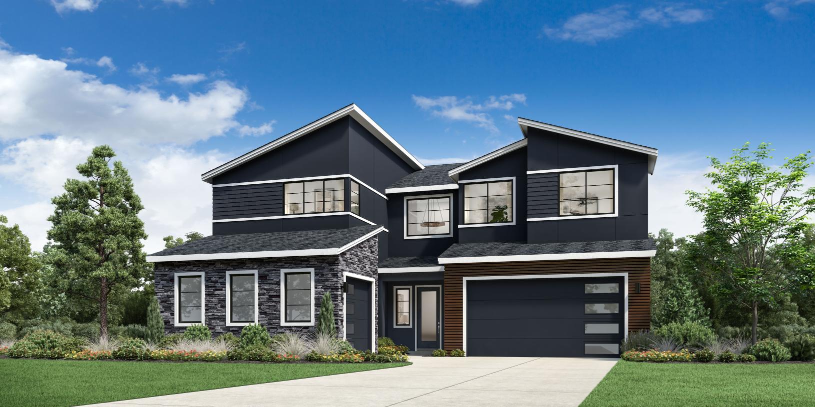 Elevation Image:Contemporary