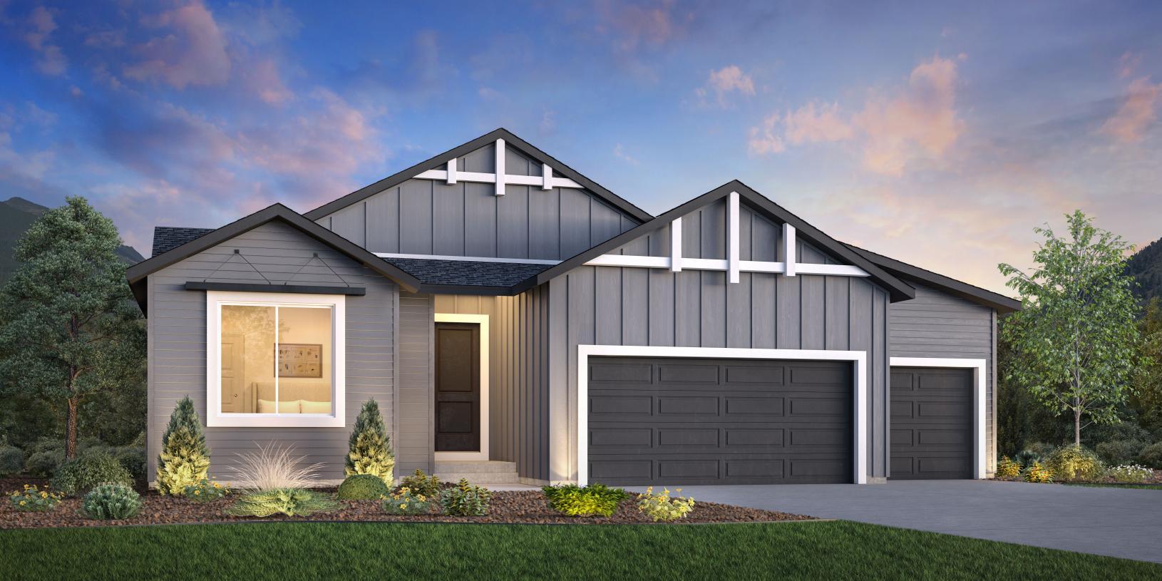 Elevation Image:Farmhouse