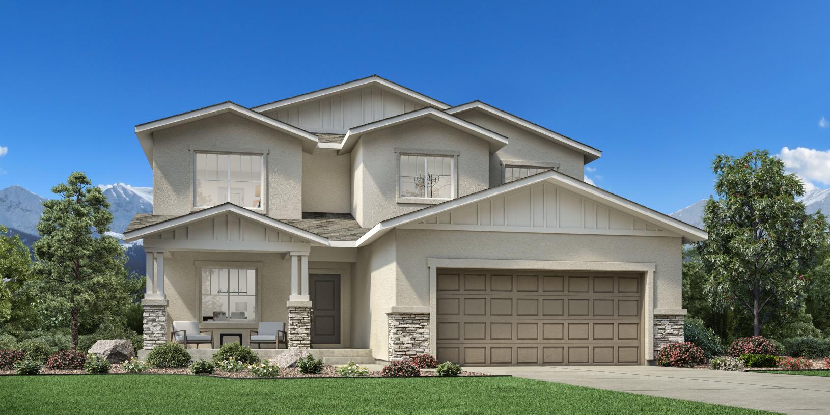 Elevation Image:Craftsman