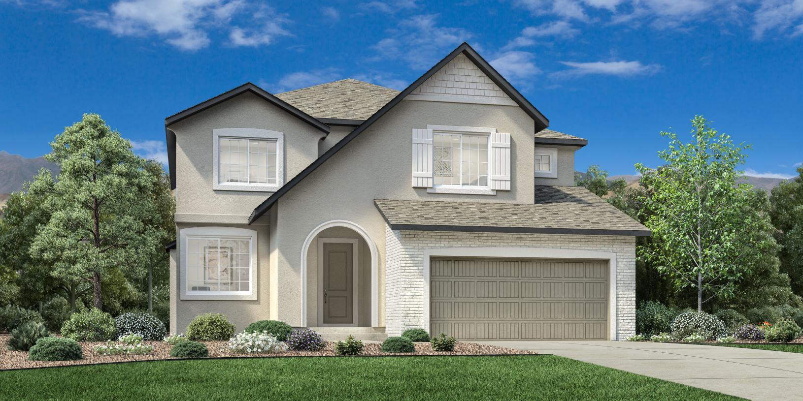 Elevation Image:Cottage