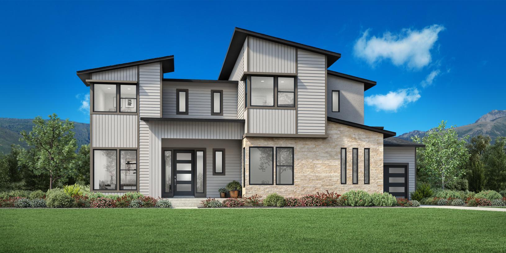 Elevation Image:Contemporary