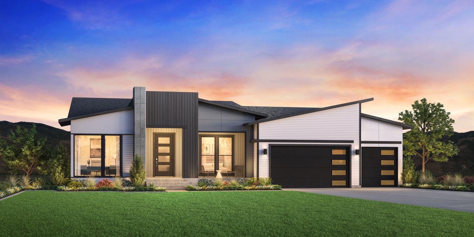 Elevation Image:Contemporary