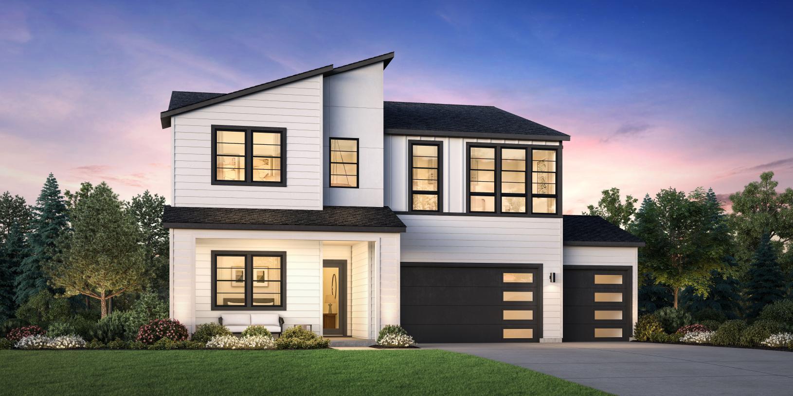 Elevation Image:Contemporary