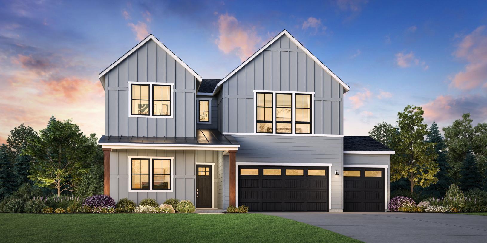 Elevation Image:Farmhouse