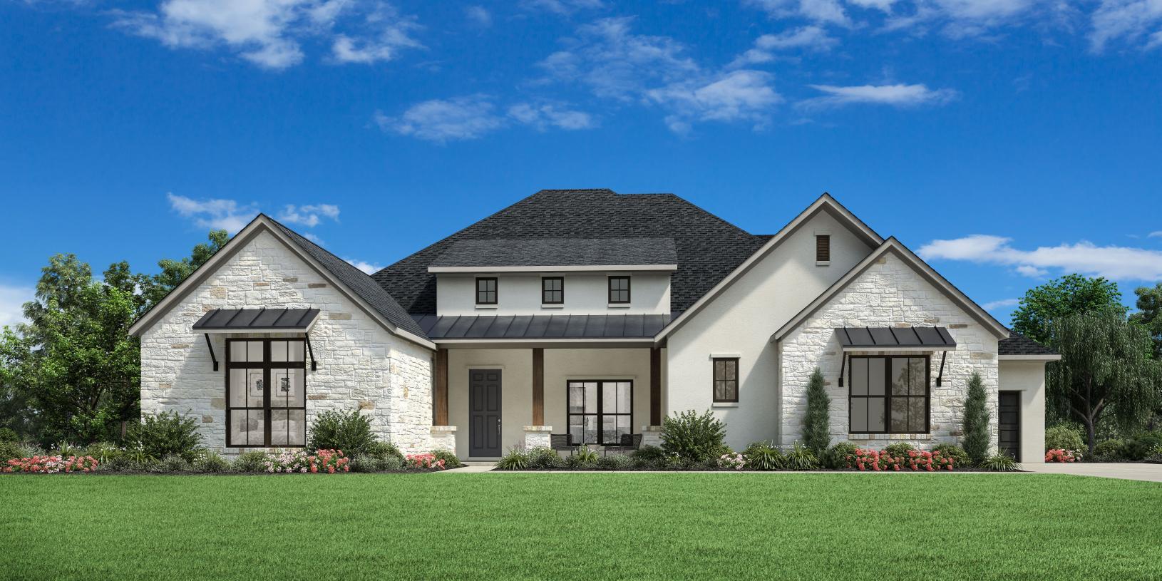 Elevation Image:Hill Country