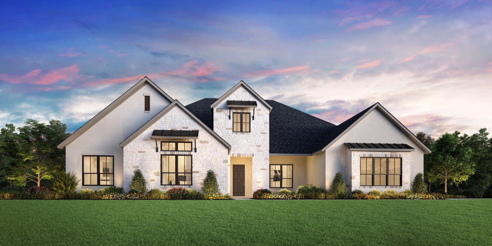 Elevation Image:Hill Country