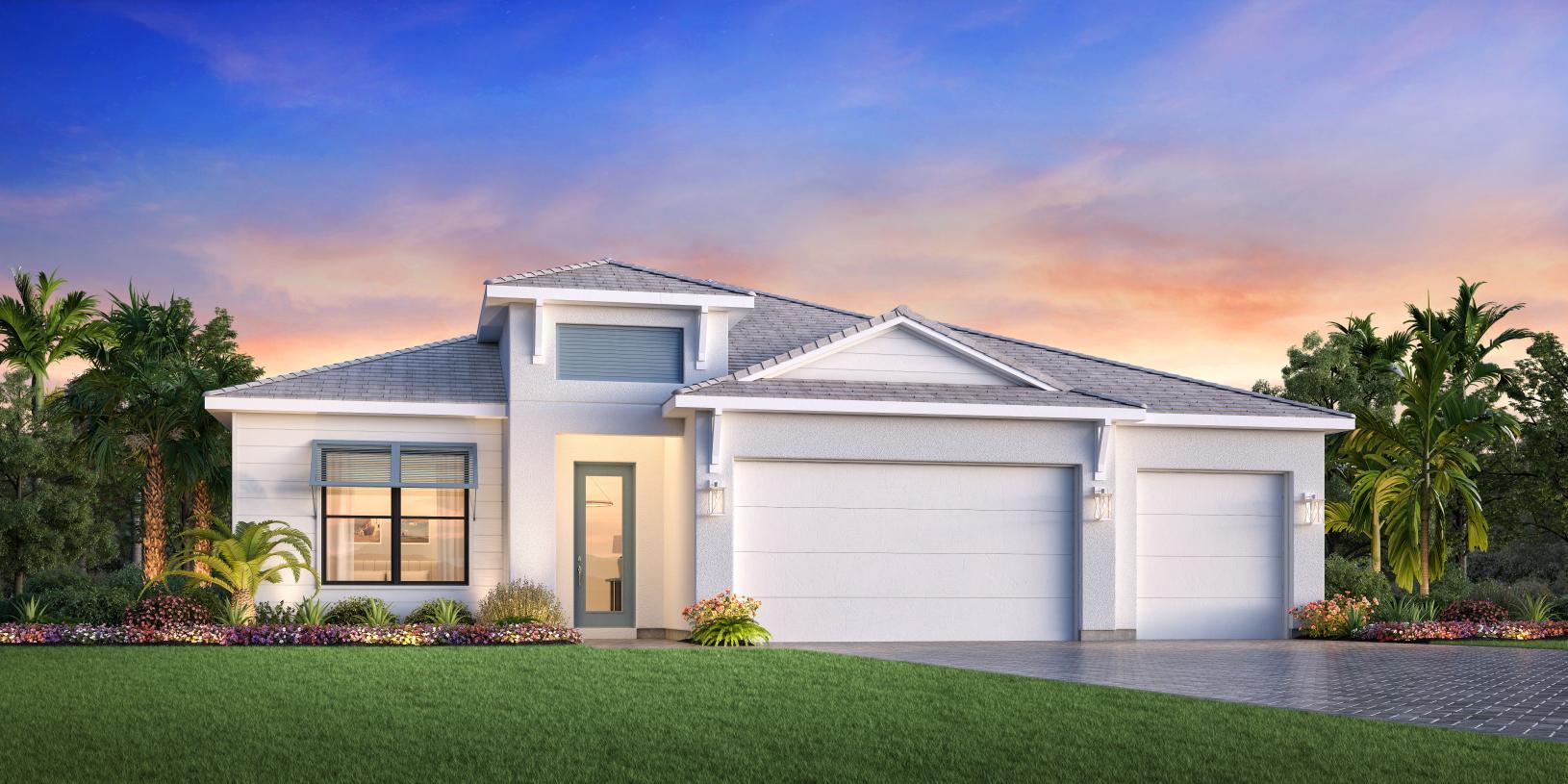 Elevation Image:Modern Coastal