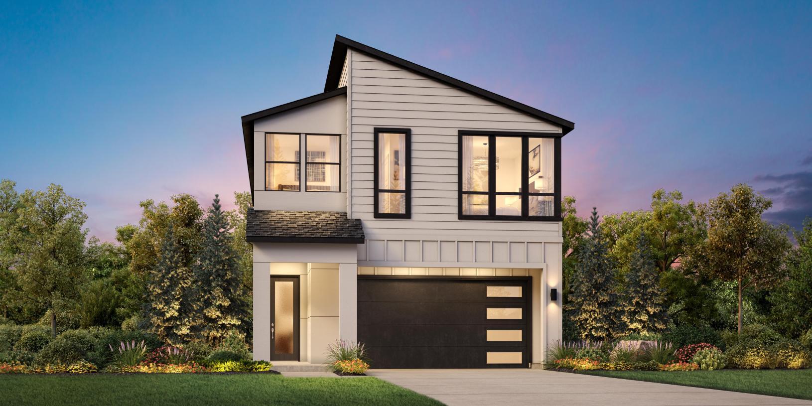 Elevation Image:Contemporary