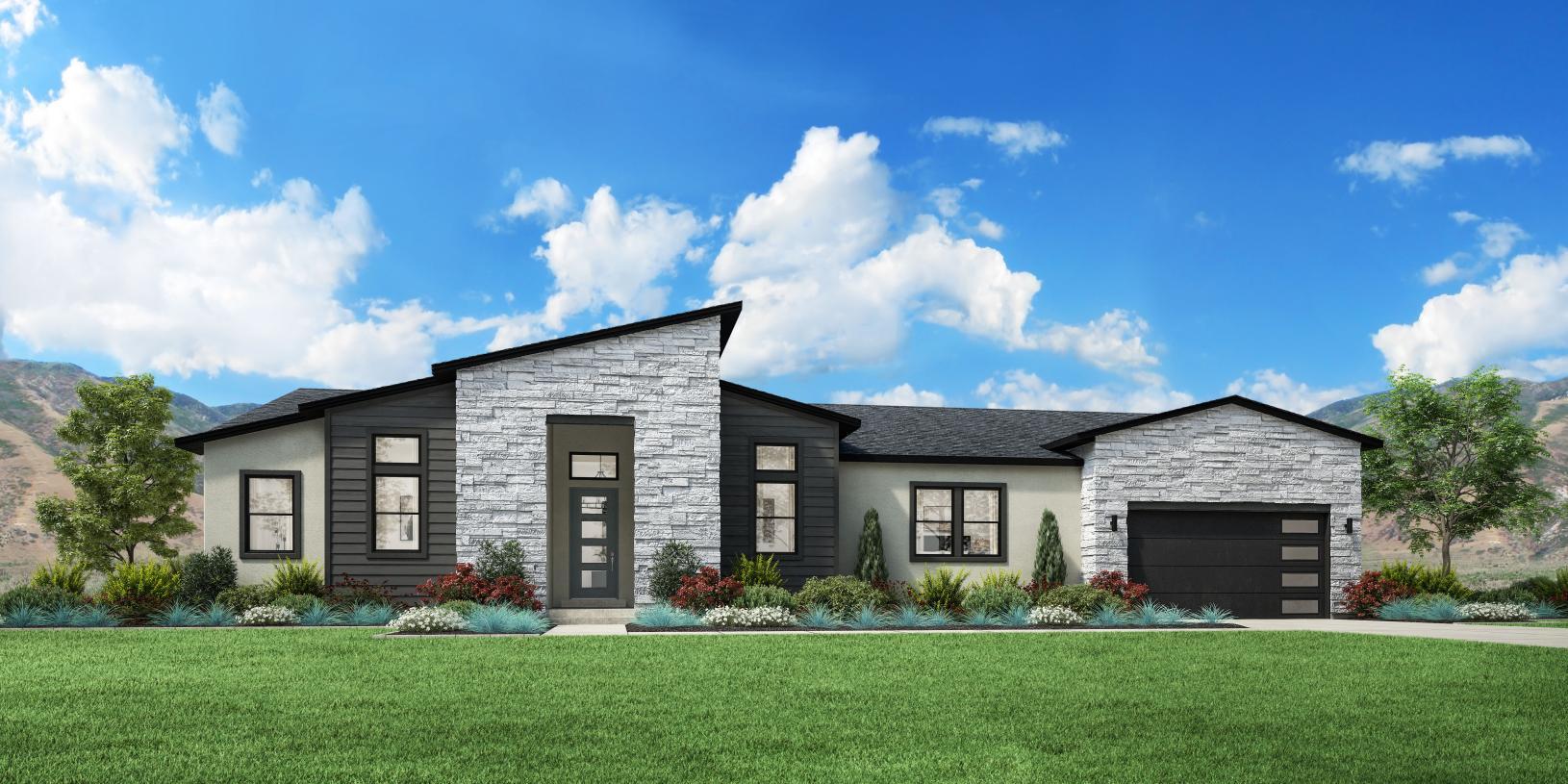 Elevation Image:Mountain Modern