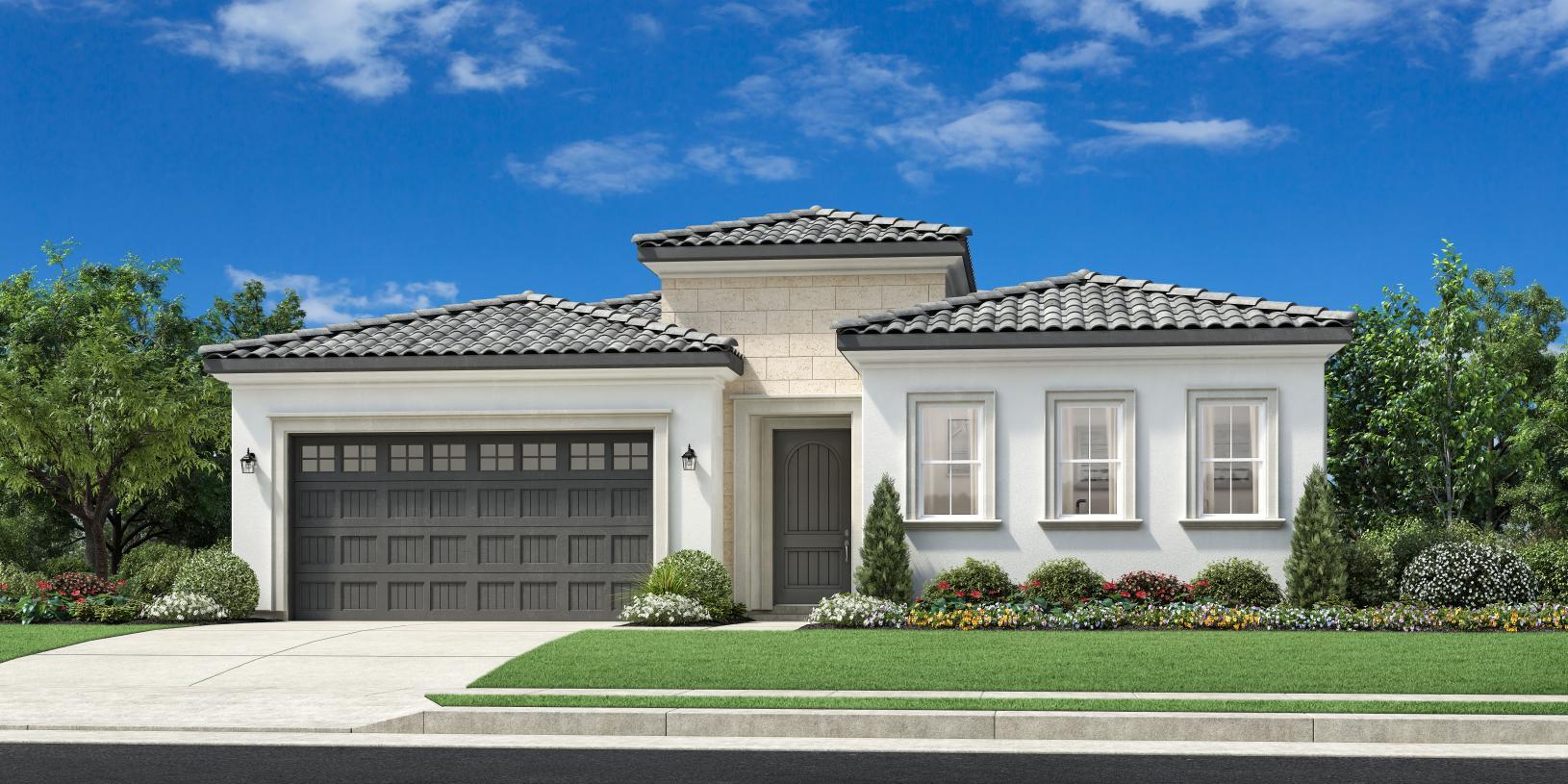 Elevation Image:Italian Villa