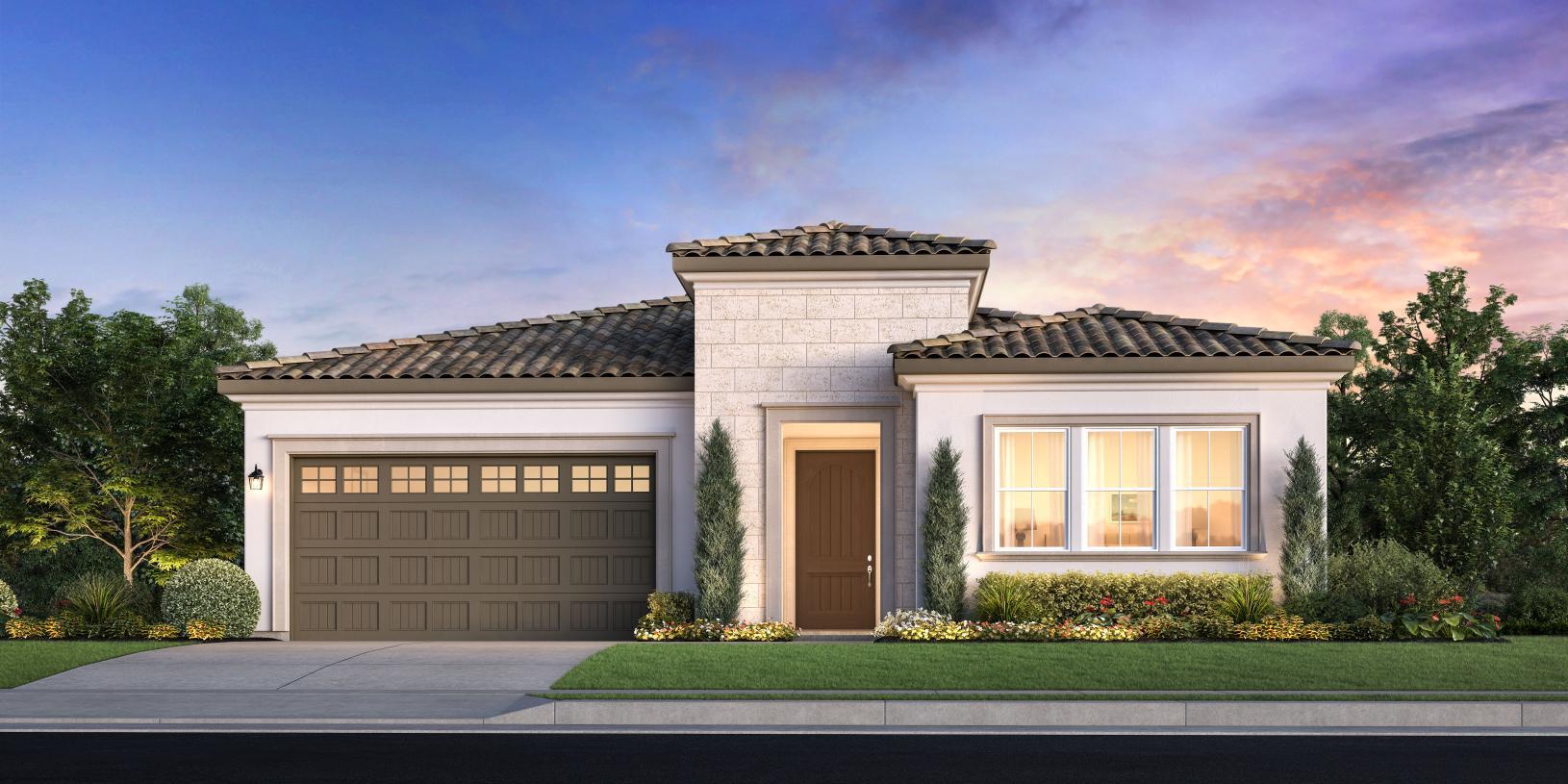 Elevation Image:Italian Villa