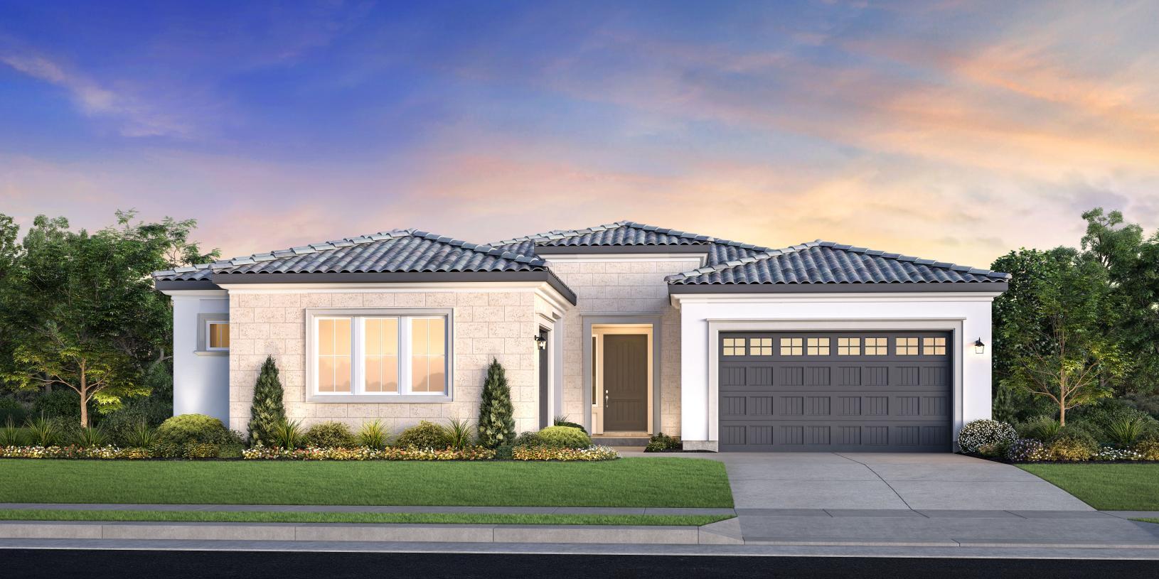 Elevation Image:Italian Villa