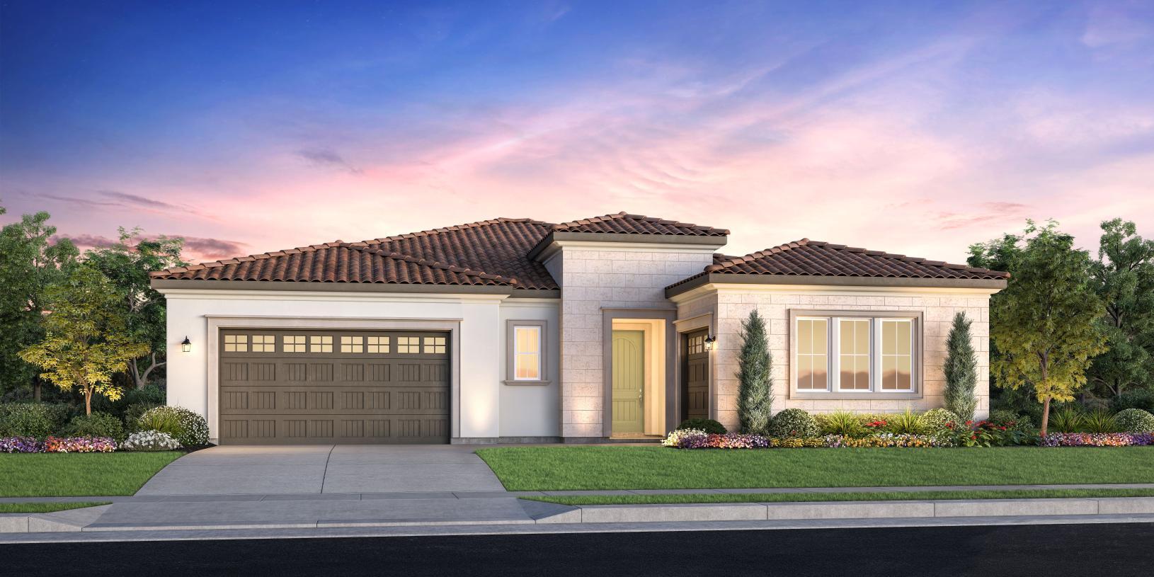 Elevation Image:Italian Villa