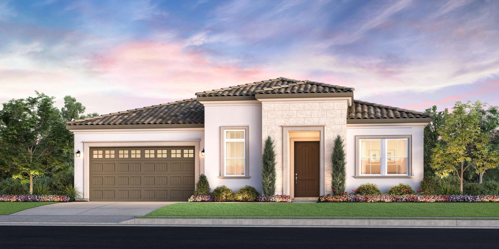 Elevation Image:Italian Villa