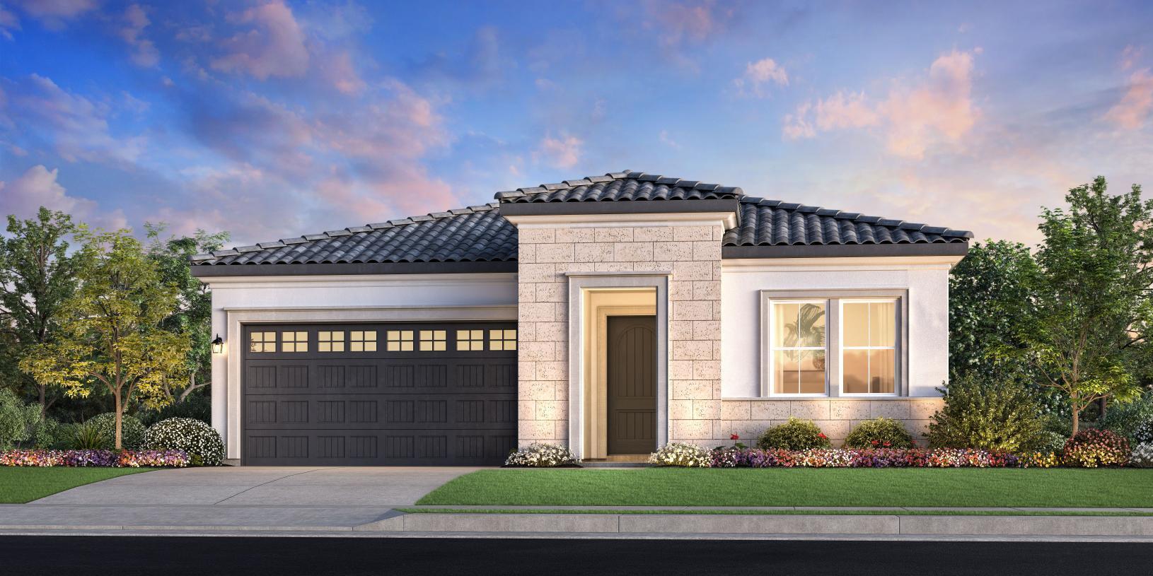 Elevation Image:Italian Villa