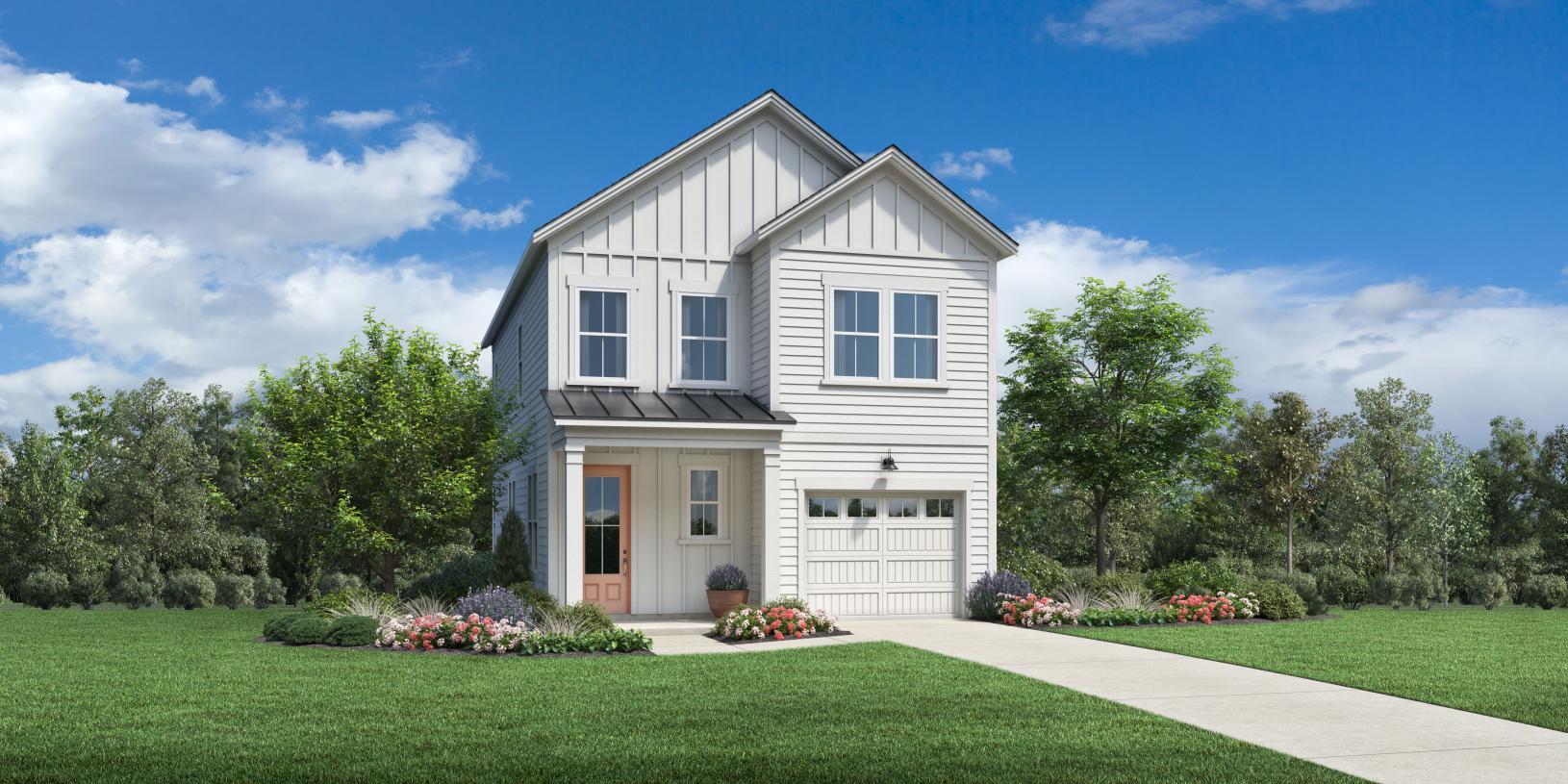 Elevation Image:Farmhouse