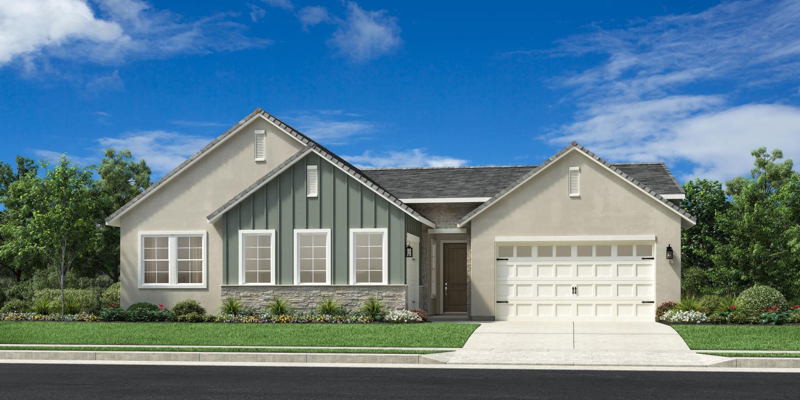 Elevation Image:Modern Farmhouse