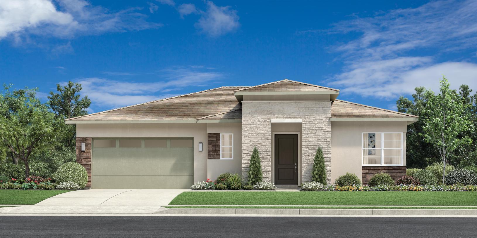 Elevation Image:Modern Craftsman