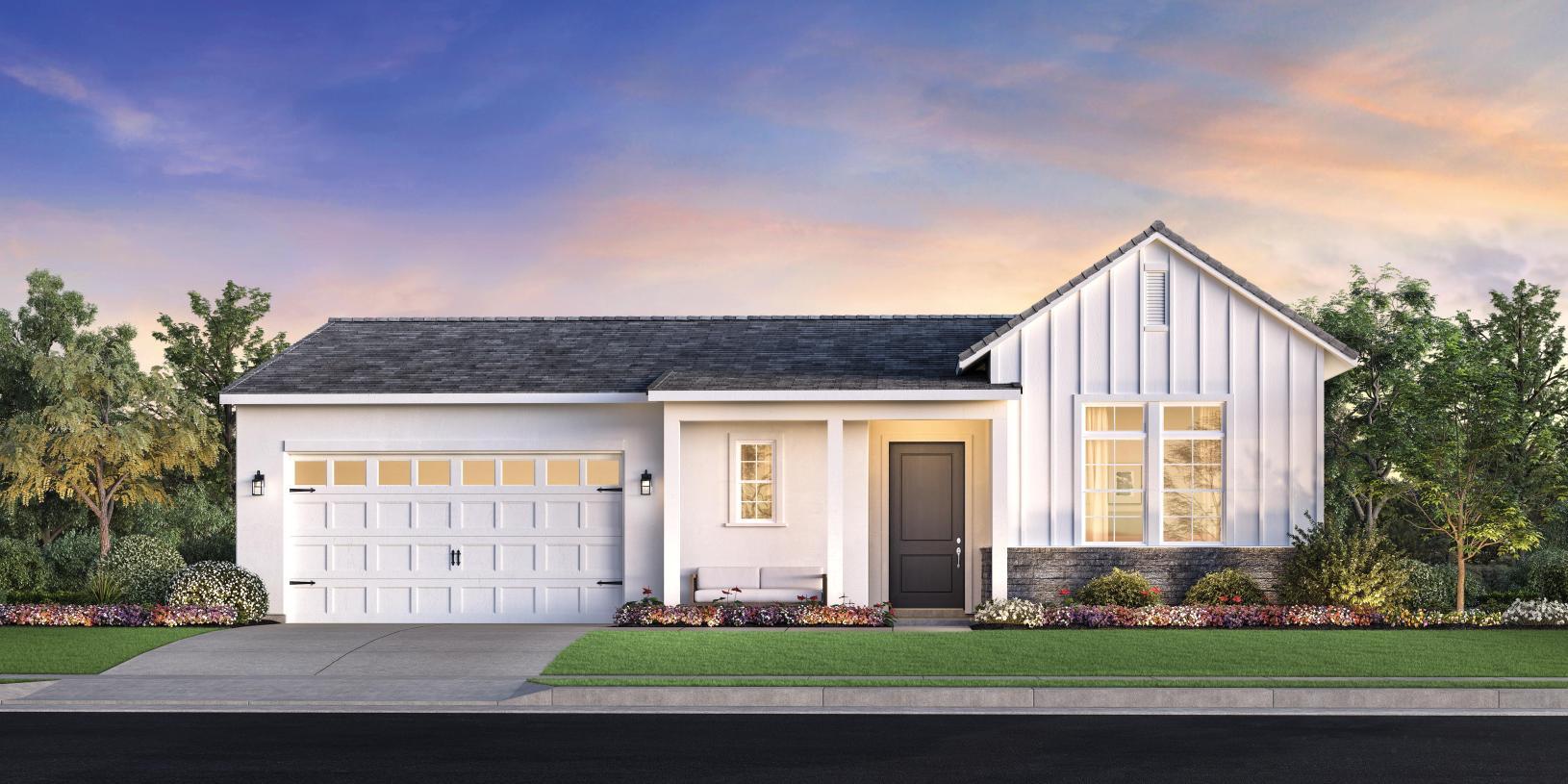 Elevation Image:Modern Farmhouse