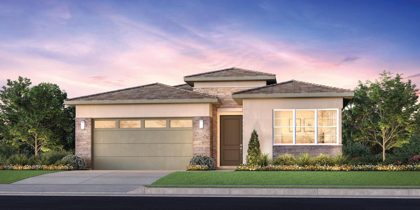 Elevation Image:Modern Craftsman