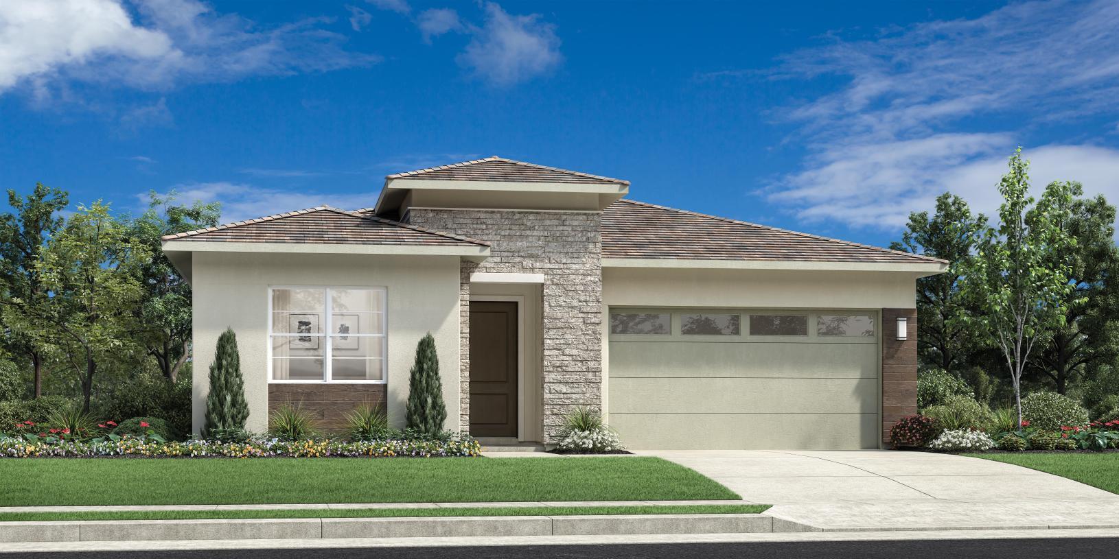 Elevation Image:Modern Craftsman