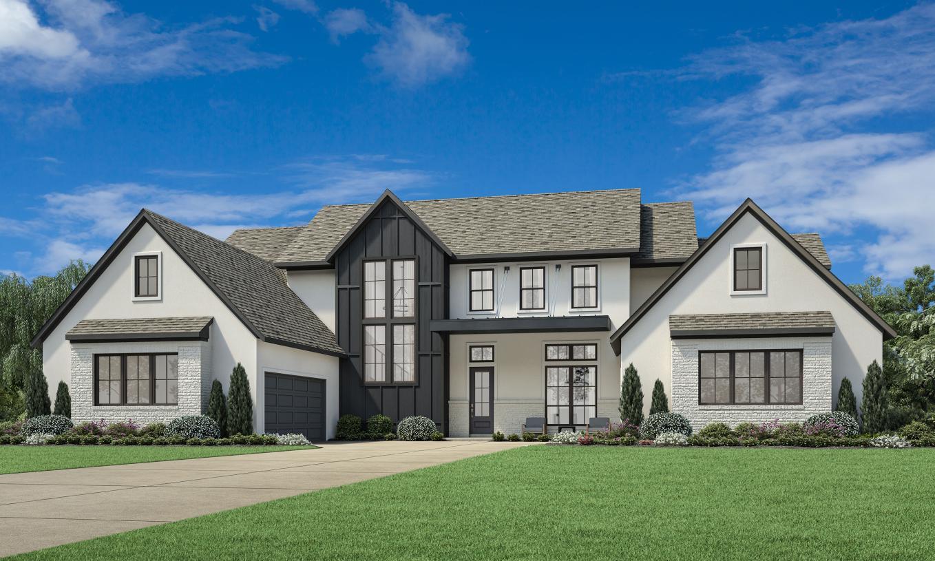 Elevation Image:Modern Farmhouse