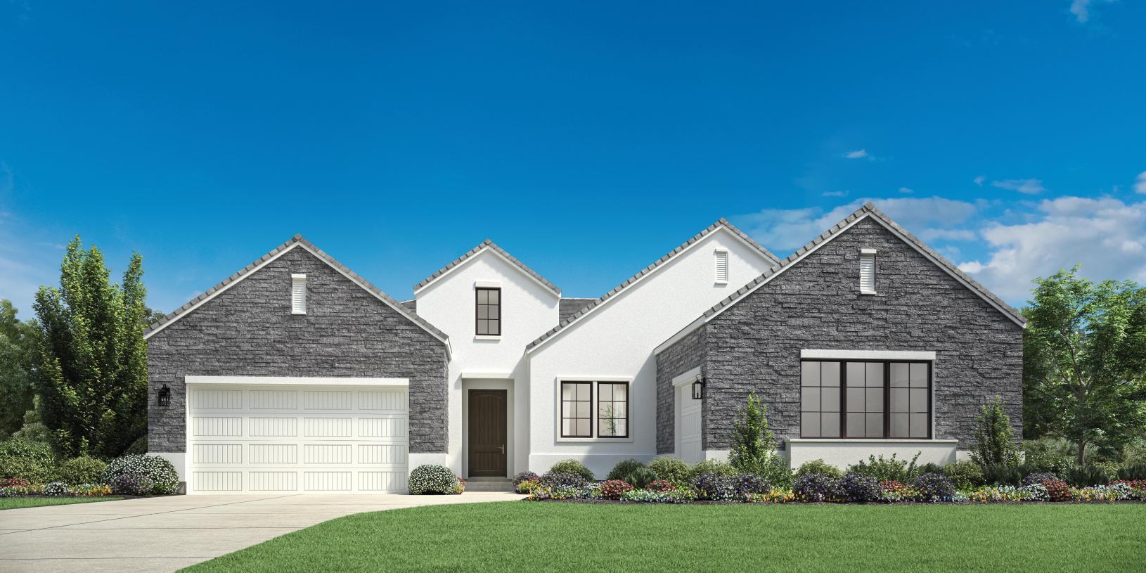 Elevation Image:Modern Farmhouse