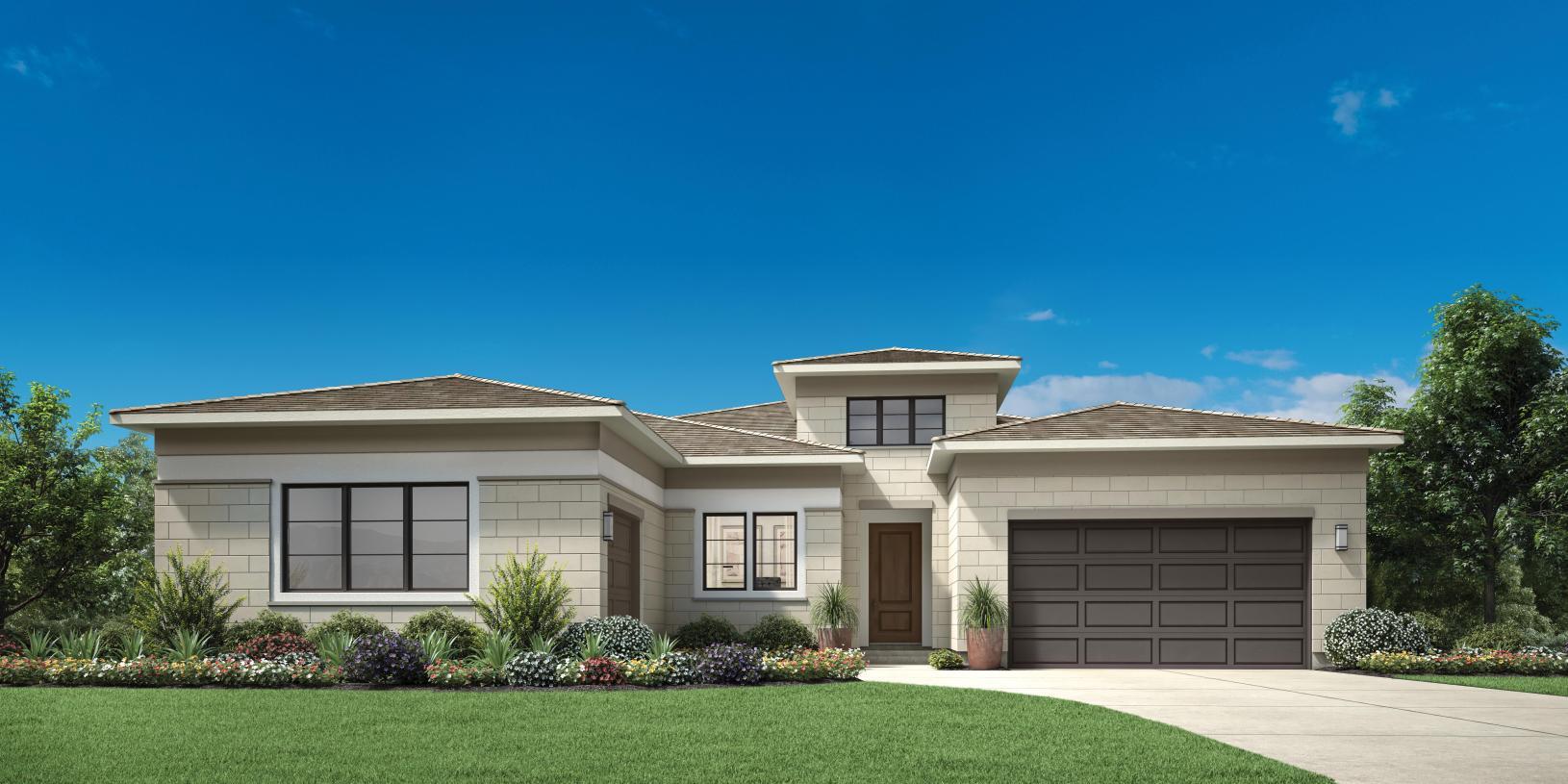 Elevation Image:Coastal Contemporary