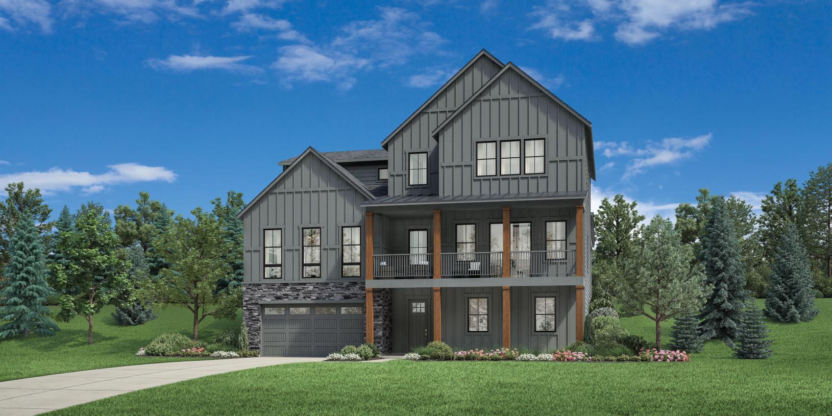 Elevation Image:Farmhouse