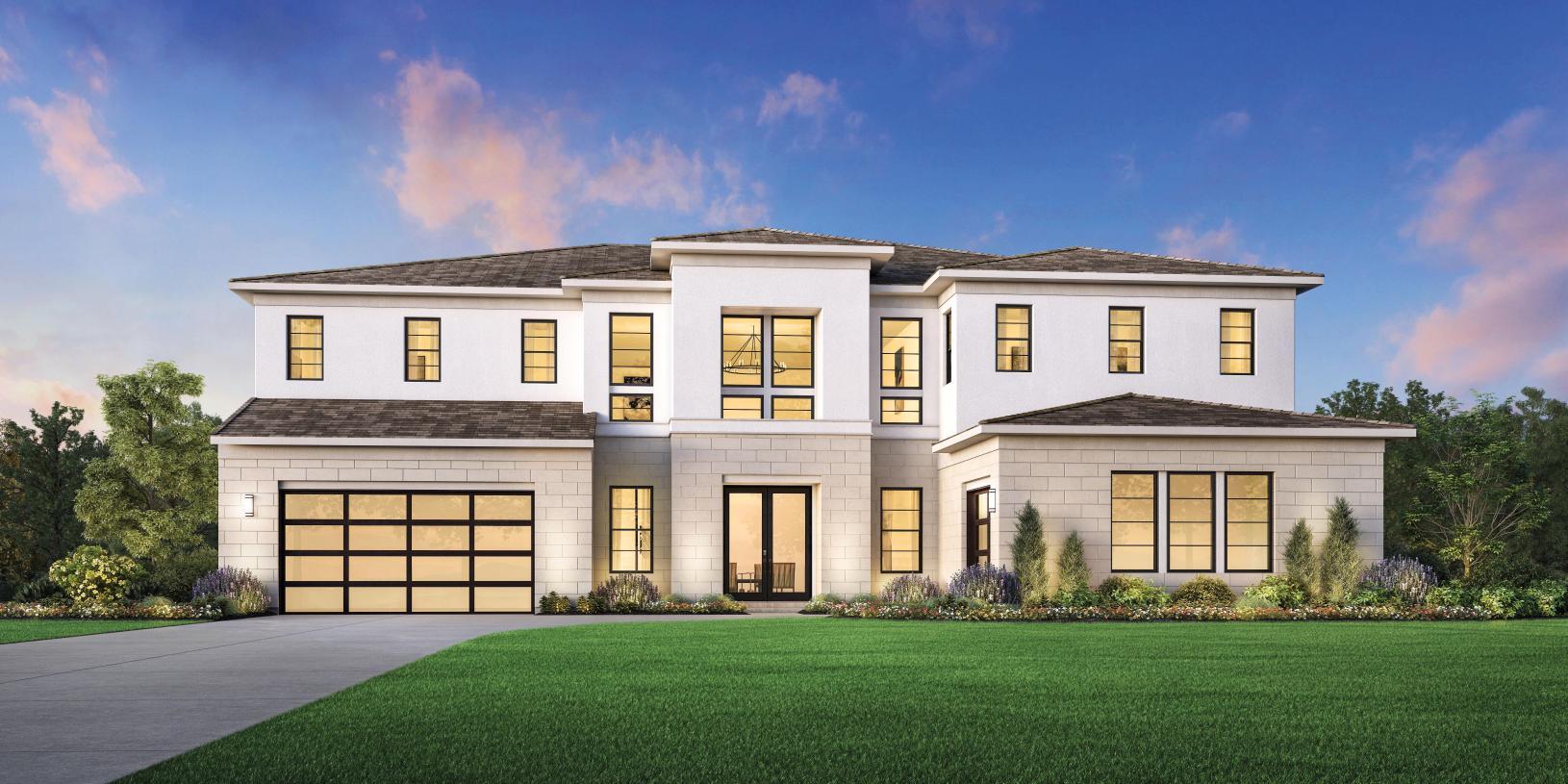 Elevation Image:Coastal Contemporary