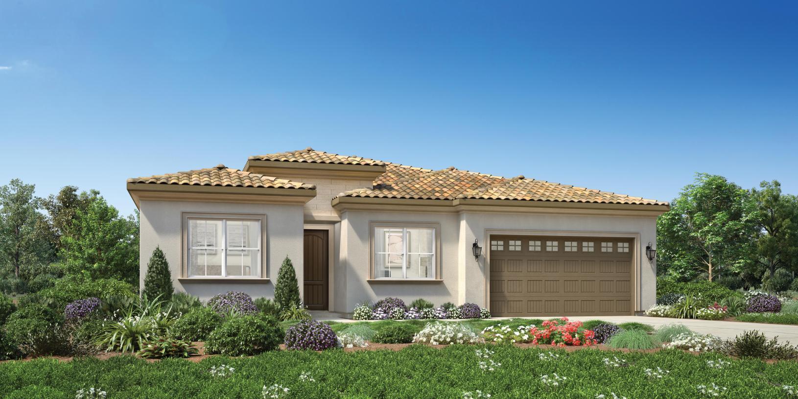 Elevation Image:Italian Villa