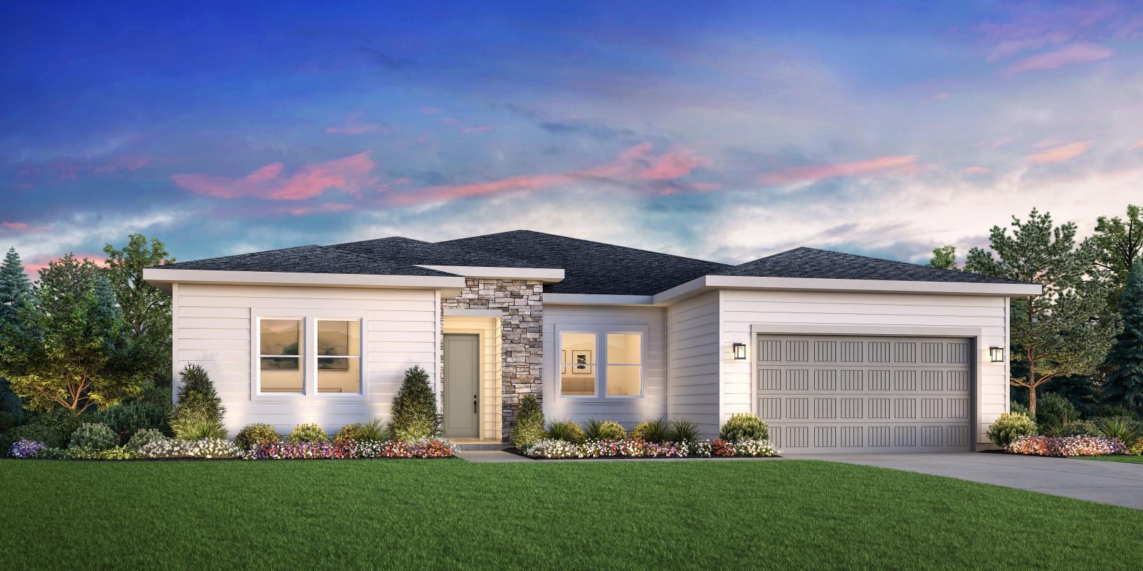 Elevation Image:Prairie