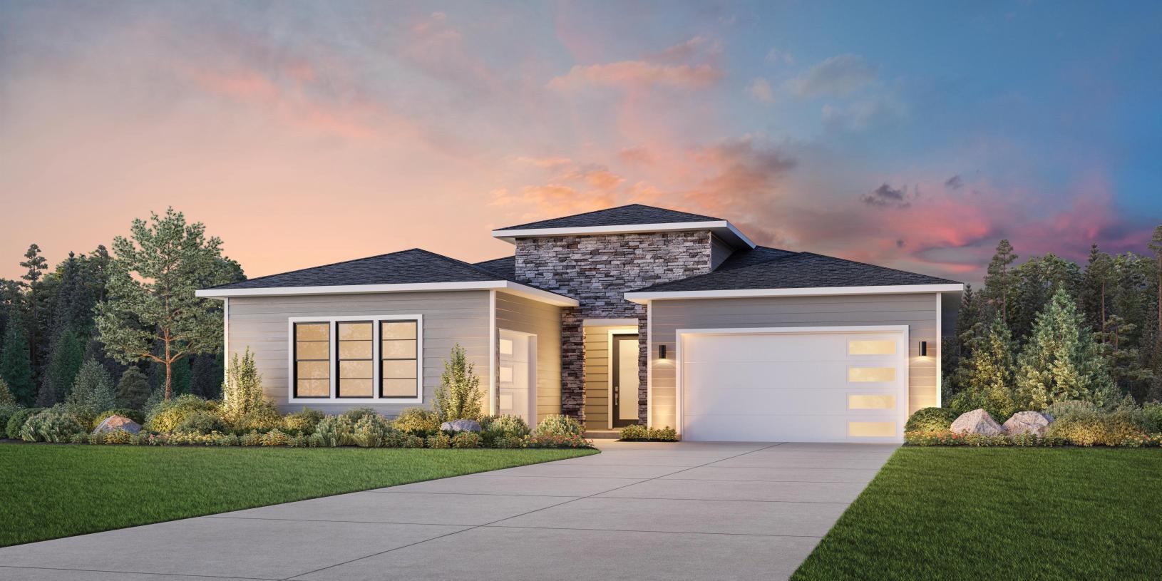 Elevation Image:Prairie