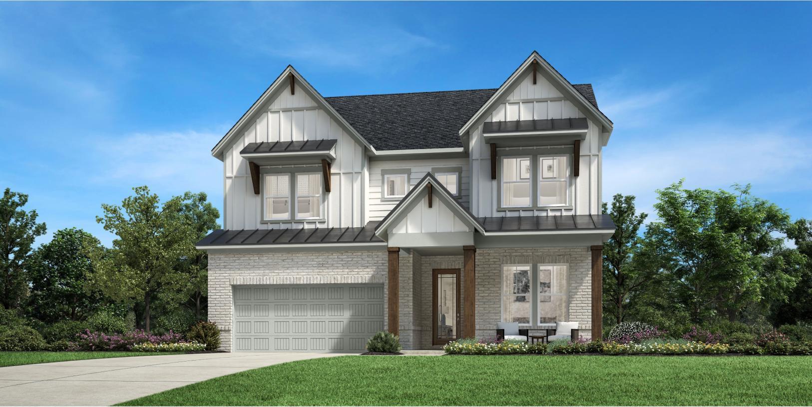 Elevation Image:Farmhouse